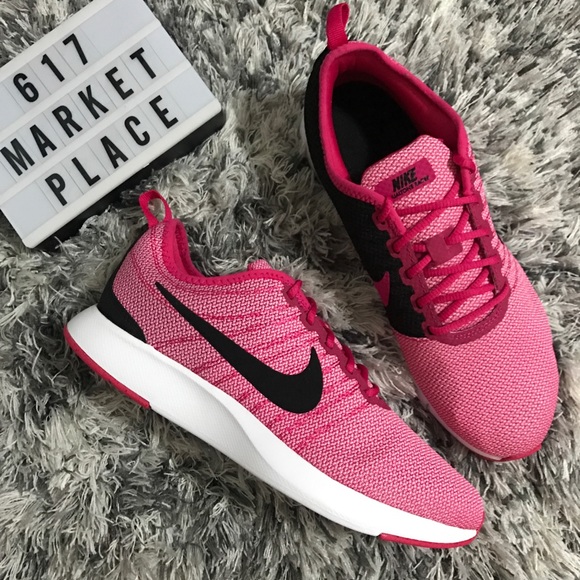 nike dualtone racer pink